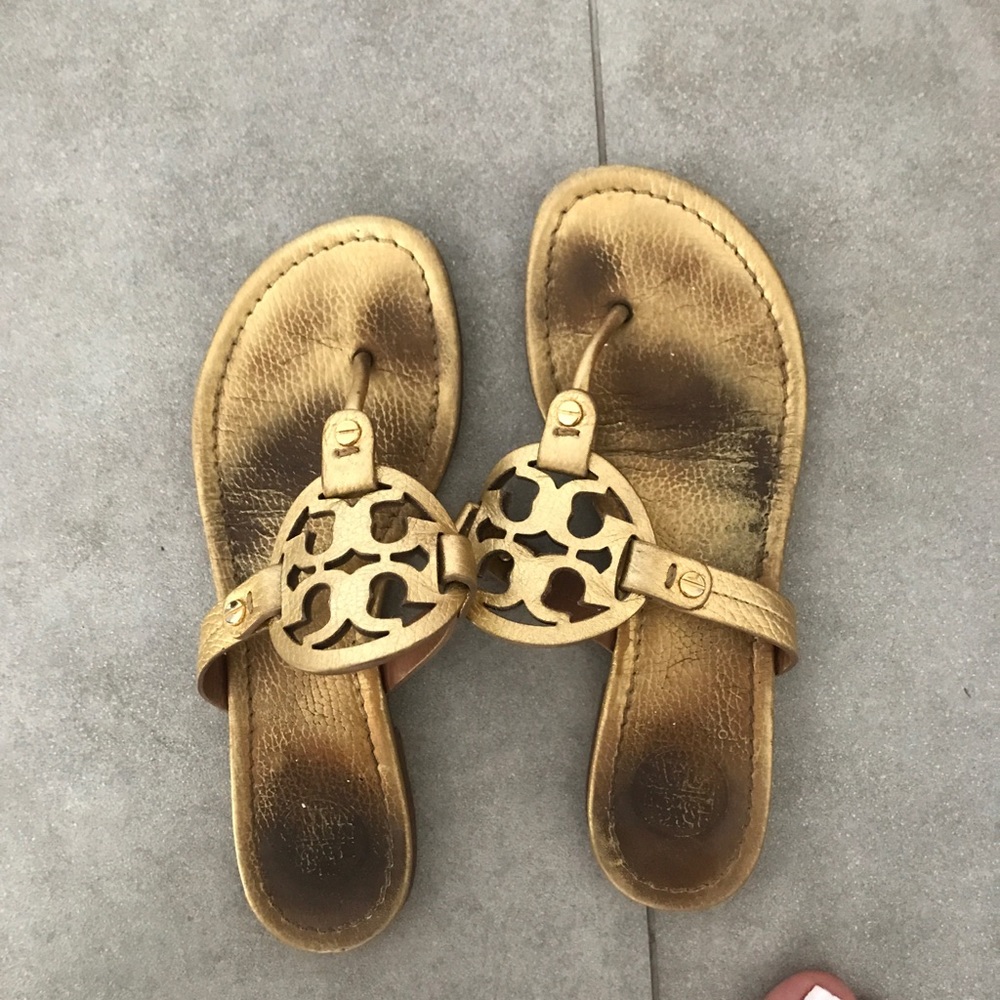 Tory Burch Miller flip flops